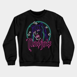 Neon Nadja's Nightclub Crewneck Sweatshirt